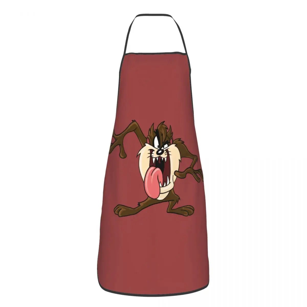 Tablier Taz Diable de Tasmanie - Tablier de Cuisine Unisexe Motif Cartoon Anime - Cuisine Chez Nadine