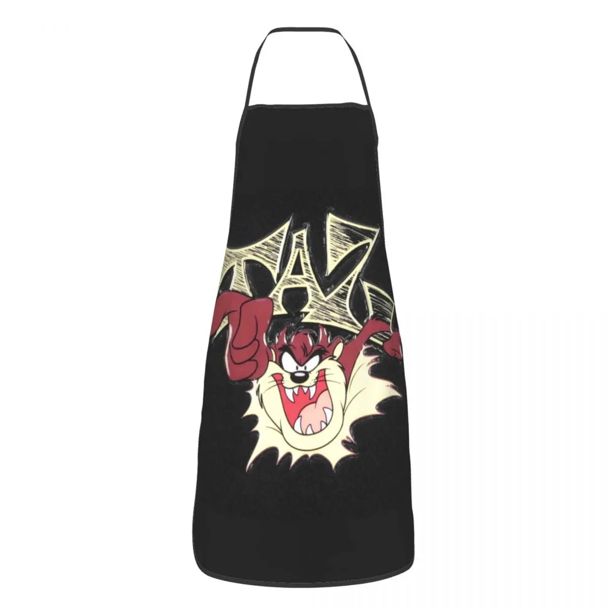 Tablier Taz Diable de Tasmanie - Tablier de Cuisine Unisexe Motif Cartoon Anime - Cuisine Chez Nadine