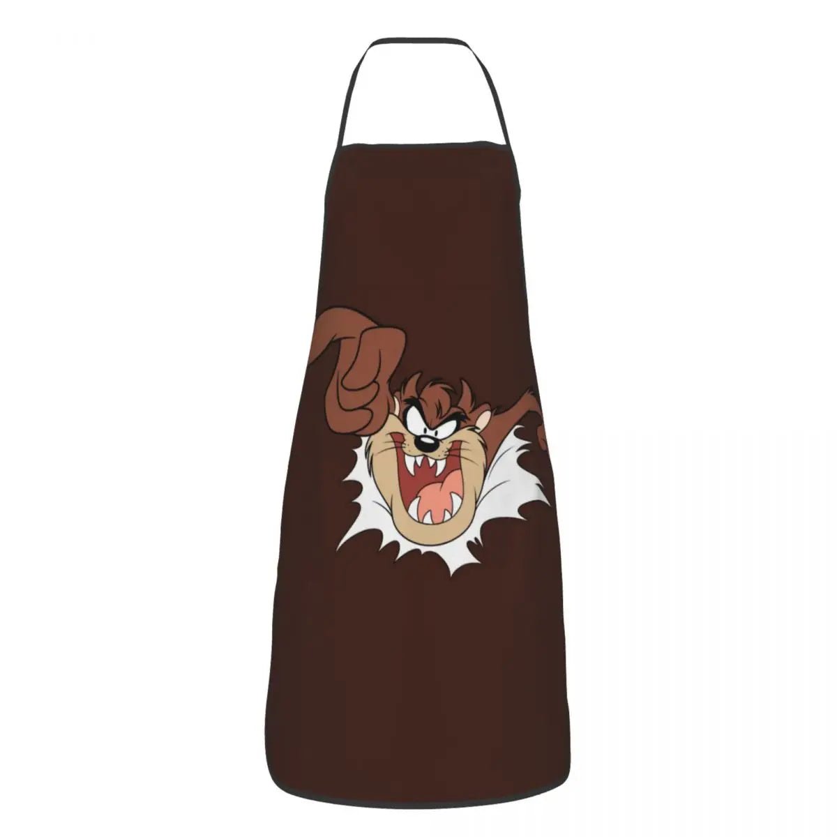 Tablier Taz Diable de Tasmanie - Tablier de Cuisine Unisexe Motif Cartoon Anime - Cuisine Chez Nadine