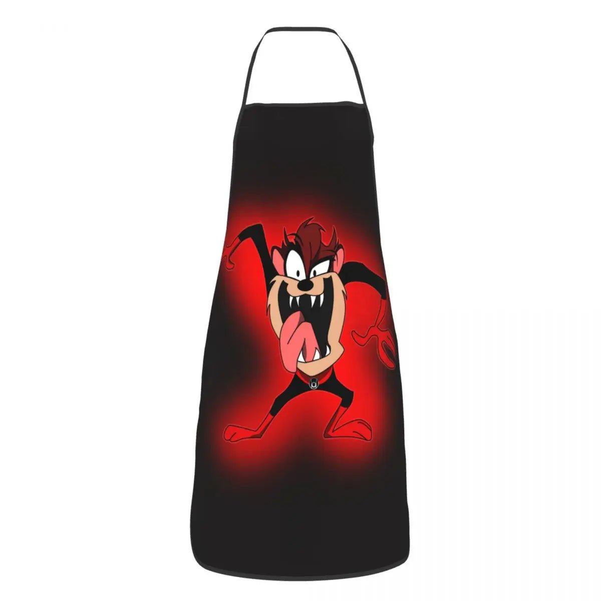 Tablier Taz Diable de Tasmanie - Tablier de Cuisine Unisexe Motif Cartoon Anime - Cuisine Chez Nadine