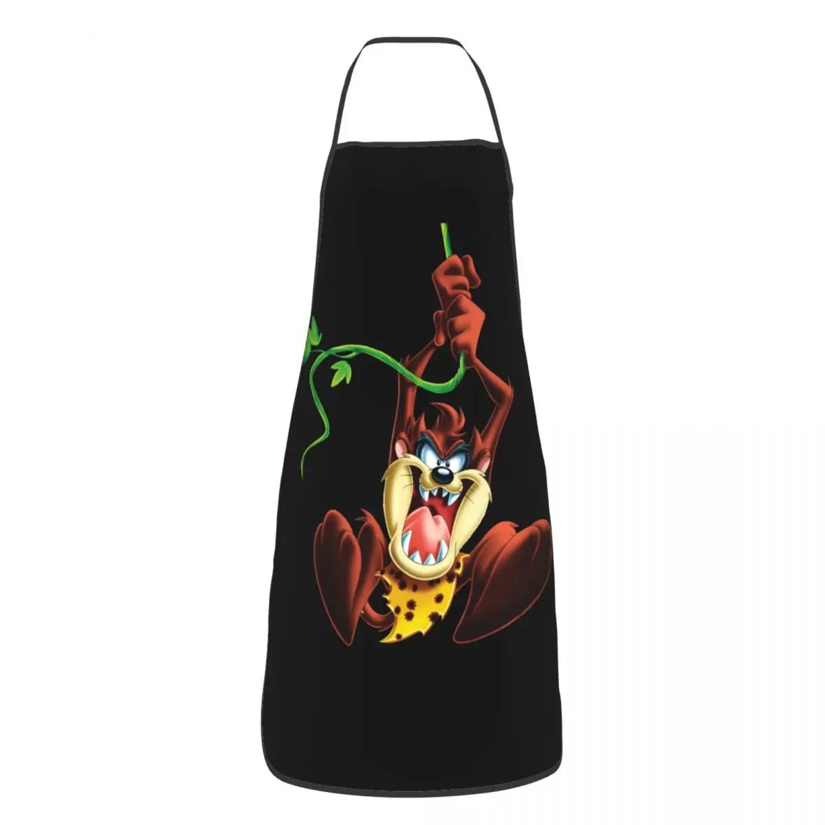 Tablier Taz Diable de Tasmanie - Tablier de Cuisine Unisexe Motif Cartoon Anime - Cuisine Chez Nadine
