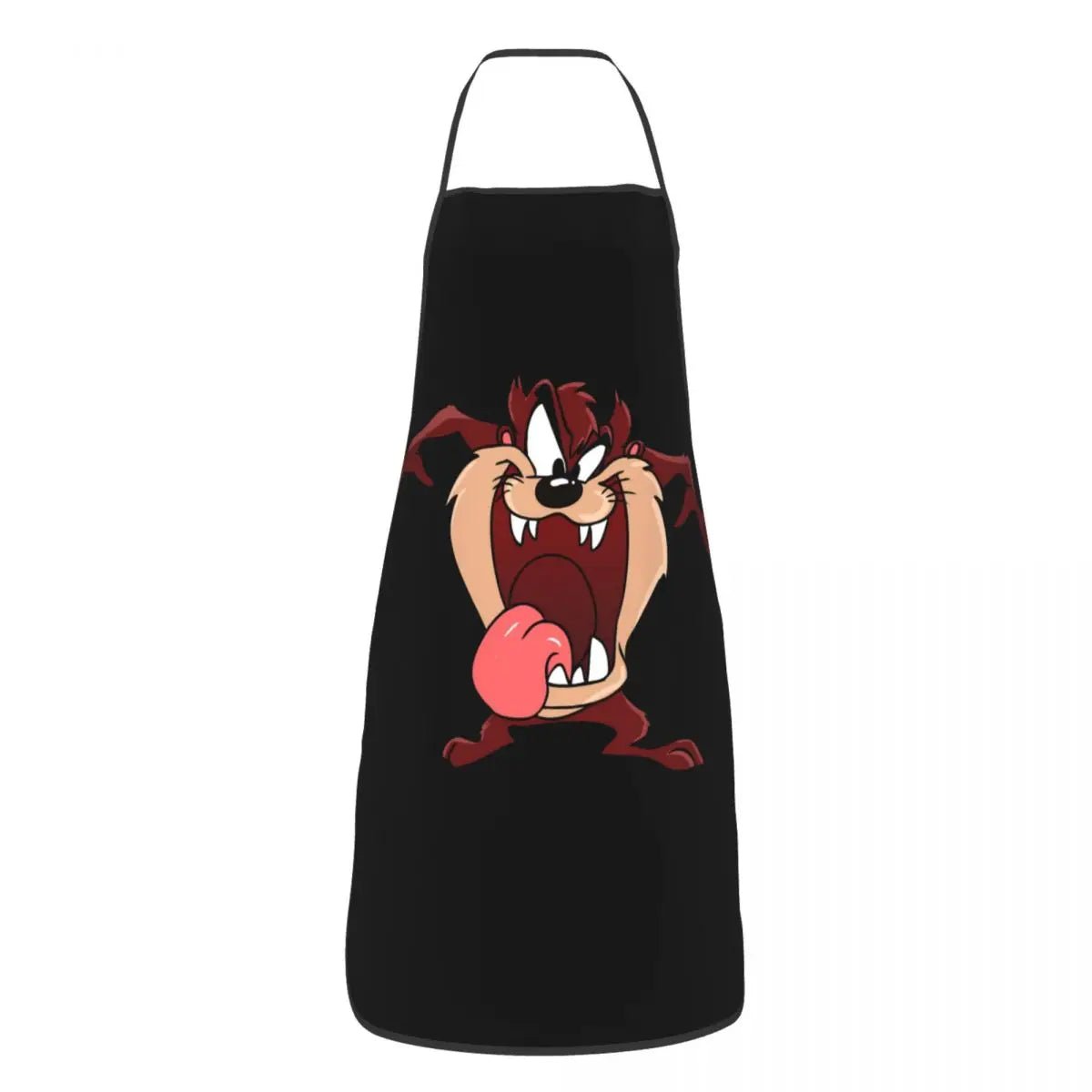 Tablier Taz Diable de Tasmanie - Tablier de Cuisine Unisexe Motif Cartoon Anime - Cuisine Chez Nadine