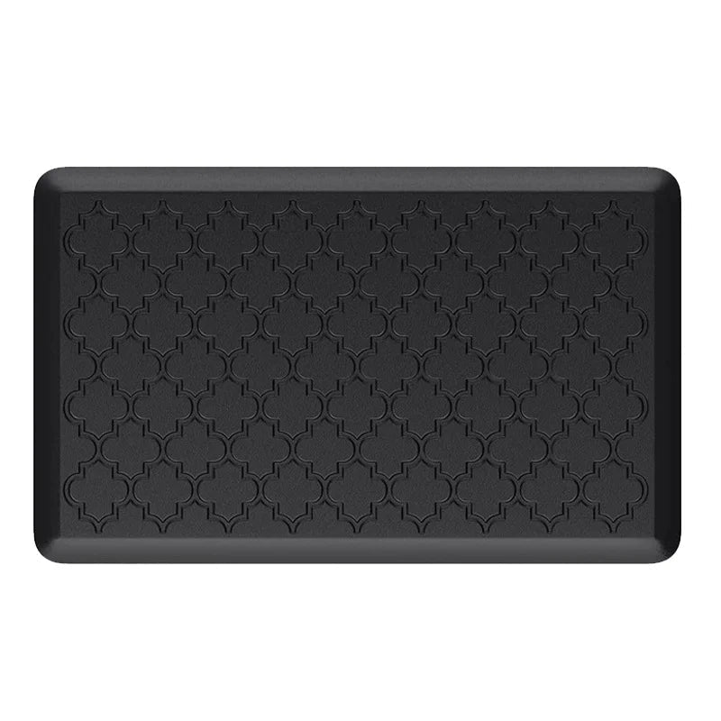 Tapis de Cuisine Anti - Fatigue Rembourré - Mousse Confort Imperméable Antidérapant pour Sol 440x1200mm - Cuisine Chez Nadine