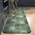 Tapis de Cuisine Antidérapant Long - Tapis de Sol Absorbant pour Cuisine, Entrée et Salon - Cuisine Chez Nadine