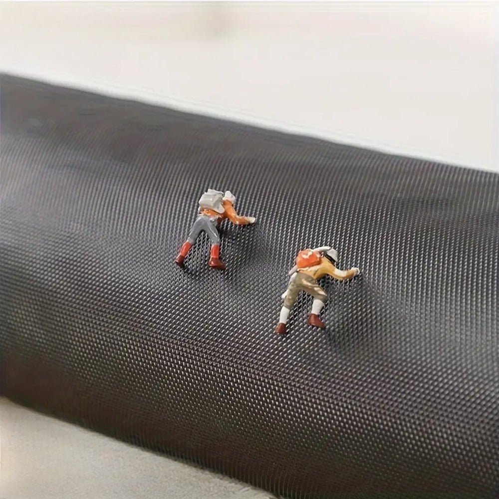 Tapis de cuisine antidérapant vert sauge motif abstrait - Cuisine Chez Nadine