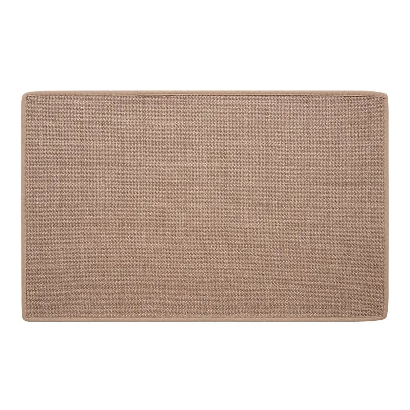 Tapis de Cuisine en Lin Imprimé Motif Cartoon - Tapis Antidérapant Absorbant pour Cuisine et Entrée - Cuisine Chez Nadine