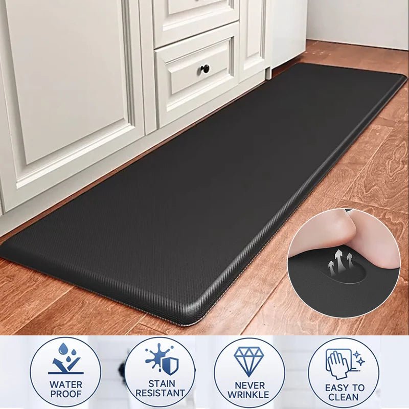 Tapis de Cuisine Épais Anti - Fatigue - Tapis Confort Imperméable Antidérapant pour Bureau Debout - Cuisine Chez Nadine