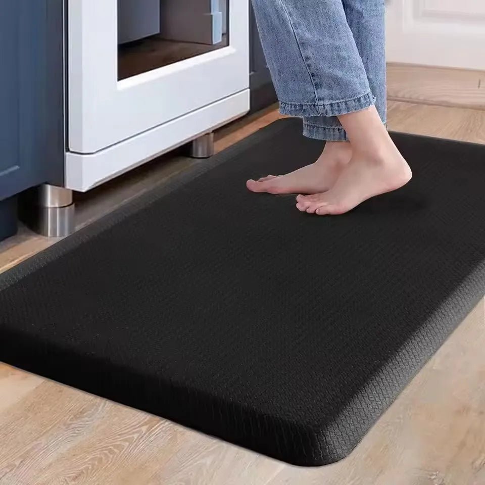 Tapis de Cuisine Épais Anti - Fatigue - Tapis Confort Imperméable Antidérapant pour Bureau Debout - Cuisine Chez Nadine