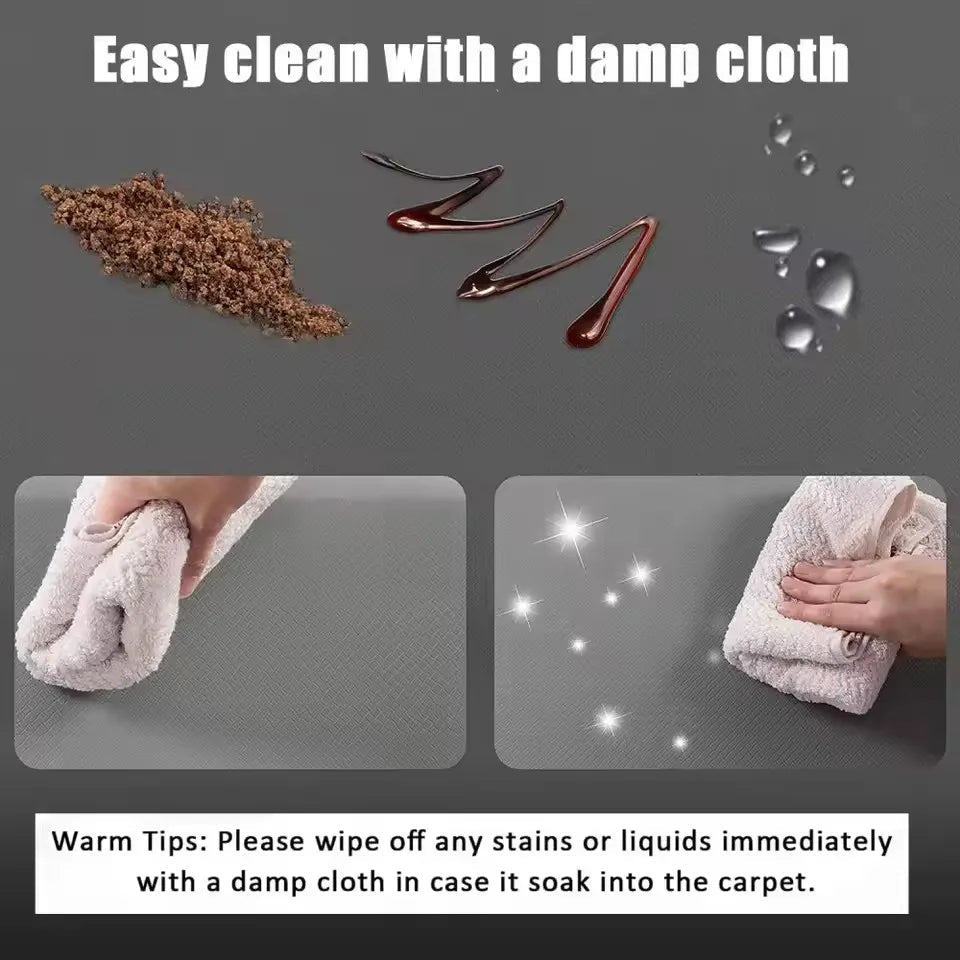 Tapis de Cuisine Épais Anti - Fatigue - Tapis Confort Imperméable Antidérapant pour Bureau Debout - Cuisine Chez Nadine