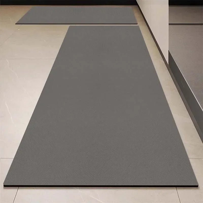Tapis de Cuisine PVC Effet Cuir Grande Taille - Tapis Imperméable Résistant à l'Huile 180x280cm - Cuisine Chez Nadine