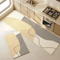 Tapis de Cuisine PVC Effet Cuir Grande Taille - Tapis Imperméable Résistant à l'Huile 180x280cm - Cuisine Chez Nadine
