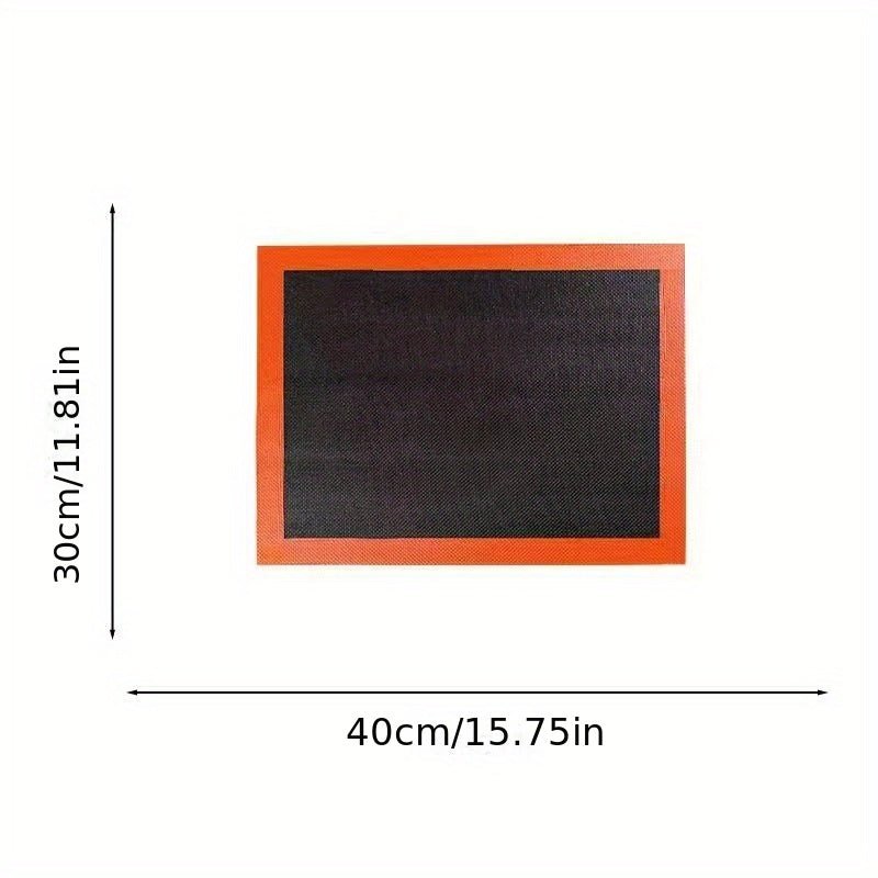 Tapis de cuisson en silicone réutilisable - Antiadhésif pour four, BBQ, macarons et biscuits - Cuisine Chez Nadine