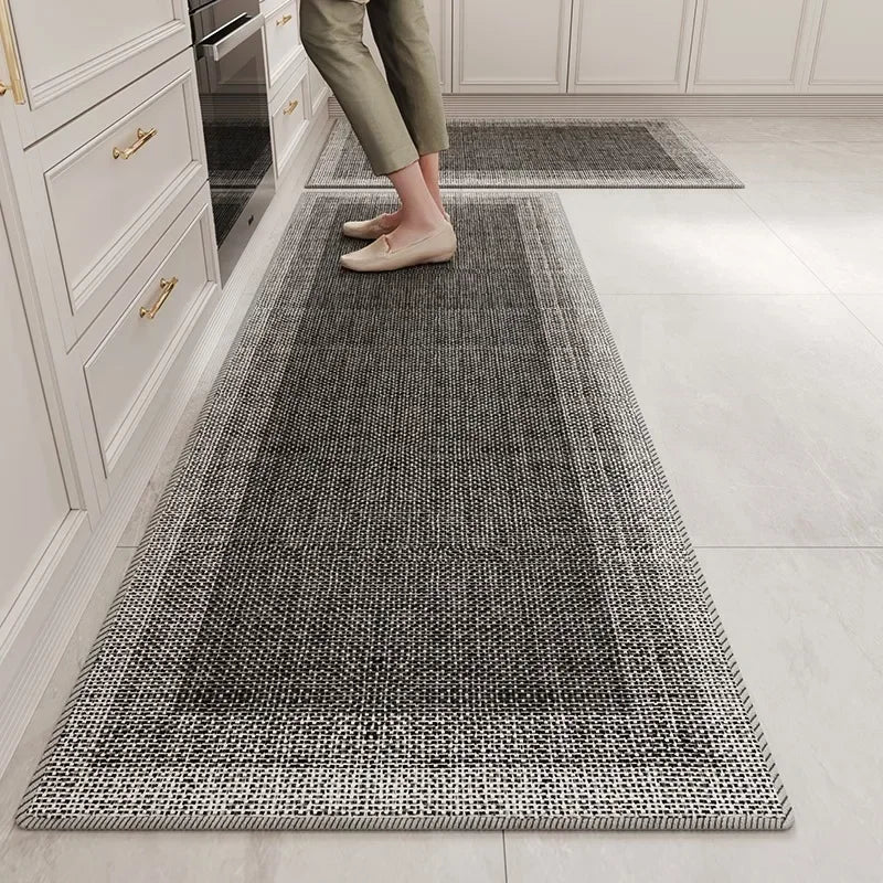 Tapis pour cuisine tapis de sol décoration de la maison tapis Long tapis antidérapant tapis de pied résistant à l'usure - Cuisine Chez Nadine