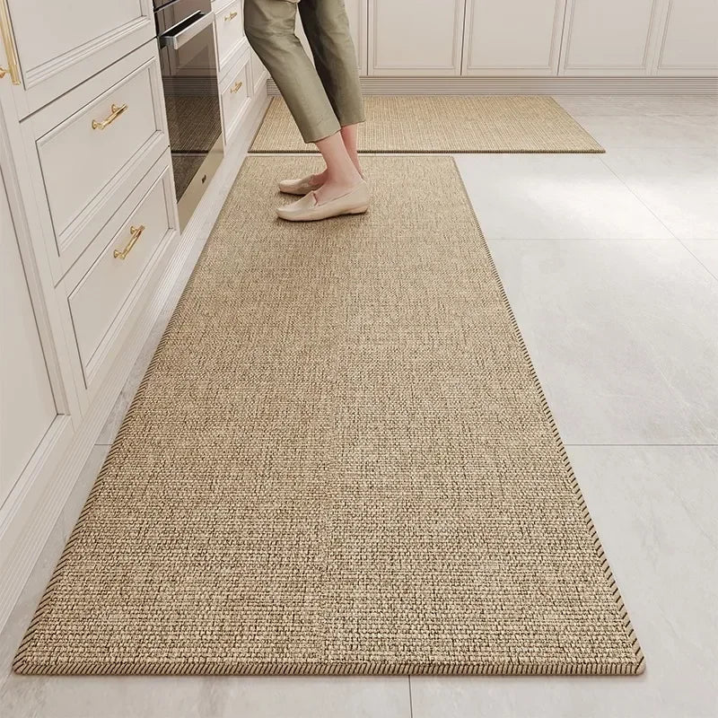 Tapis pour cuisine tapis de sol décoration de la maison tapis Long tapis antidérapant tapis de pied résistant à l'usure - Cuisine Chez Nadine