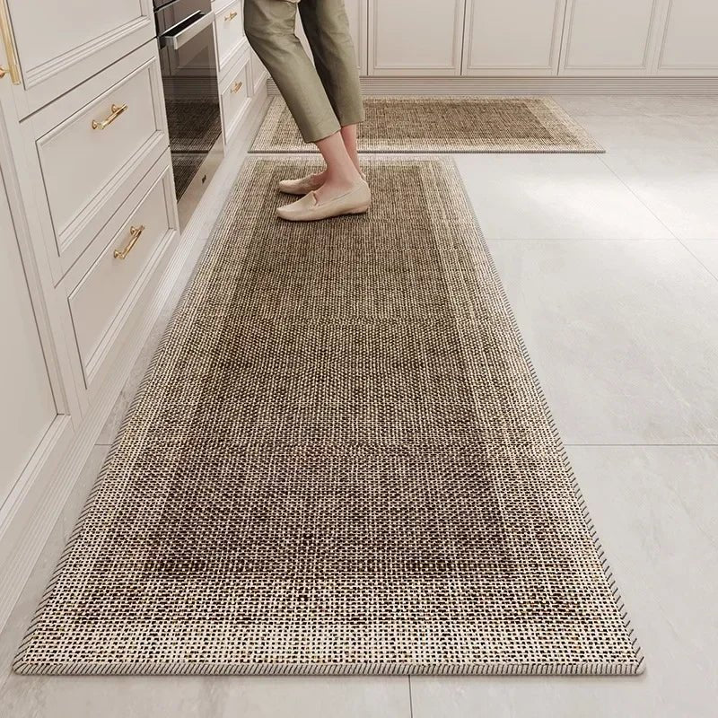 Tapis pour cuisine tapis de sol décoration de la maison tapis Long tapis antidérapant tapis de pied résistant à l'usure - Cuisine Chez Nadine