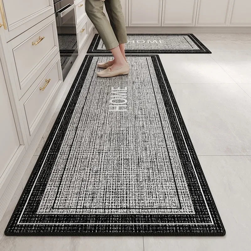 Tapis pour cuisine tapis de sol décoration de la maison tapis Long tapis antidérapant tapis de pied résistant à l'usure - Cuisine Chez Nadine