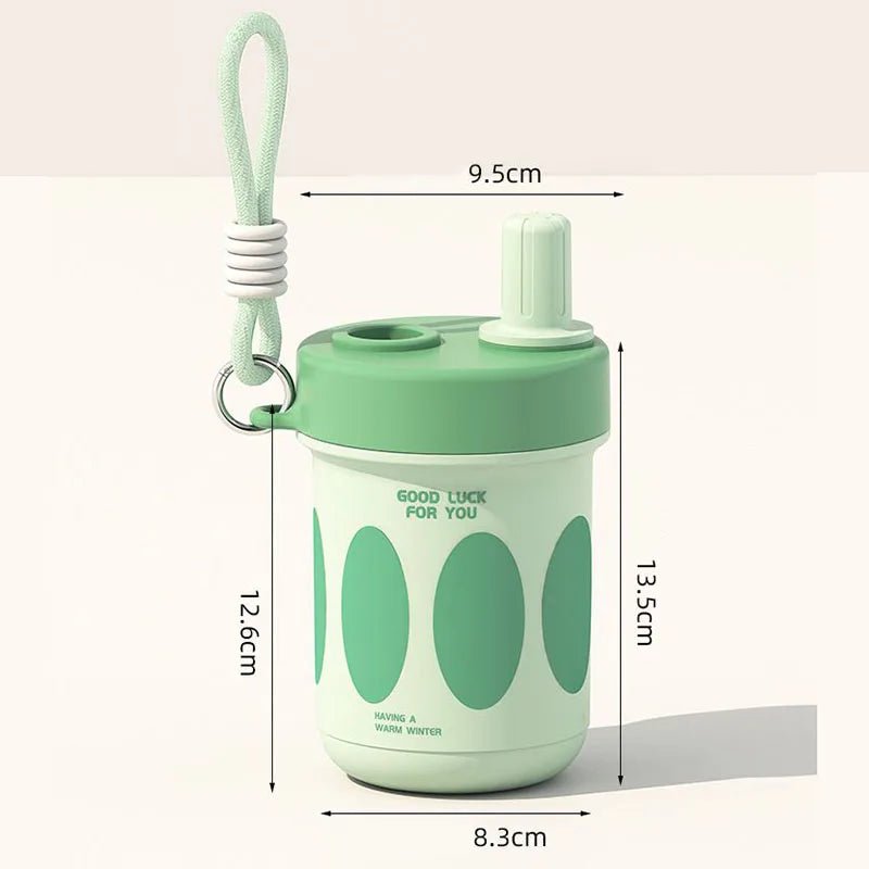 Tasse à Thé Acier Inoxydable 304 avec Infuseur et Couvercle 550ml Mug Bureau Isotherme Pailles Café Voyage Portable - Cuisine Chez Nadine