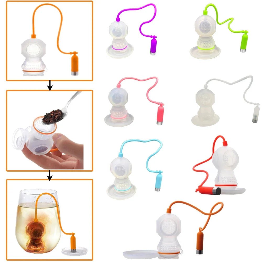 Tea Infuser Teaware Tea Tableware Infusor Tea Bules Sieve Items Service Tea Bags Infusers For Spice Herb Teapot For Tea Strainer - Cuisine Chez Nadine