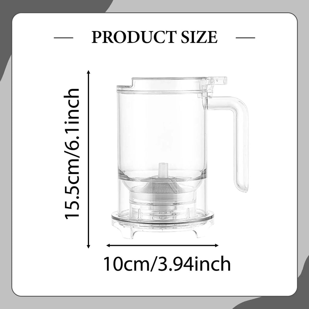 Théière Intelligente avec Infuseur Filtré Distribution par le Bas Tasse Infusion - Cuisine Chez Nadine