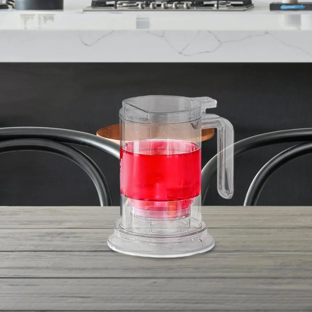 Théière Intelligente avec Infuseur Filtré Distribution par le Bas Tasse Infusion - Cuisine Chez Nadine