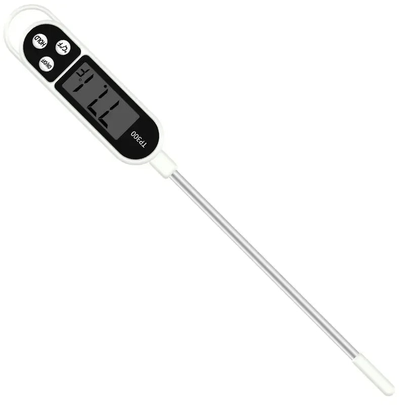 Thermomètre de Cuisine Numérique - Mesure de Température pour Viande et Aliments - Cuisine Chez Nadine