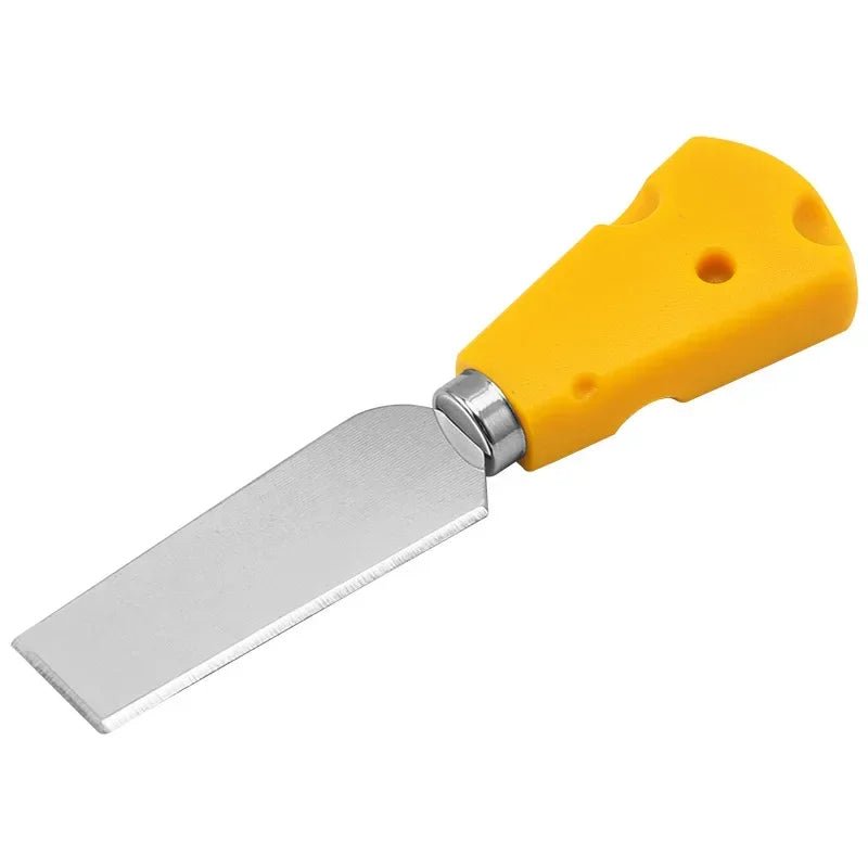 Ustensiles à Fromage en Acier Inoxydable avec Manche en Bois - Couteaux, Fourchette, Cuillère et Spatule à Beurre - Cuisine Chez Nadine