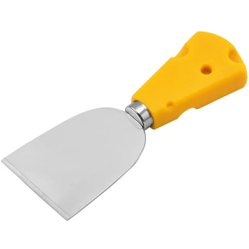 Ustensiles à Fromage en Acier Inoxydable avec Manche en Bois - Couteaux, Fourchette, Cuillère et Spatule à Beurre - Cuisine Chez Nadine