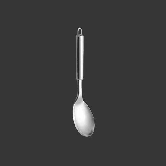 Ustensiles de Cuisine en Acier Inoxydable Konco - Passoire, Cuillère, Spatule et Retourneur pour Cuisson - Cuisine Chez Nadine