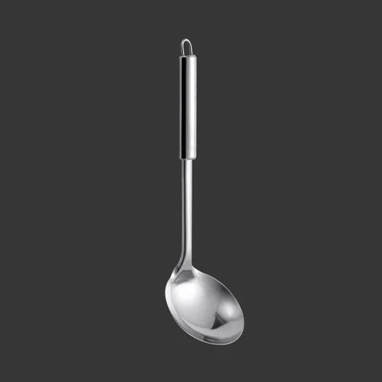 Ustensiles de Cuisine en Acier Inoxydable Konco - Passoire, Cuillère, Spatule et Retourneur pour Cuisson - Cuisine Chez Nadine