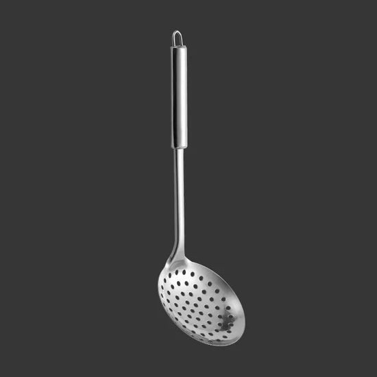 Ustensiles de Cuisine en Acier Inoxydable Konco - Passoire, Cuillère, Spatule et Retourneur pour Cuisson - Cuisine Chez Nadine